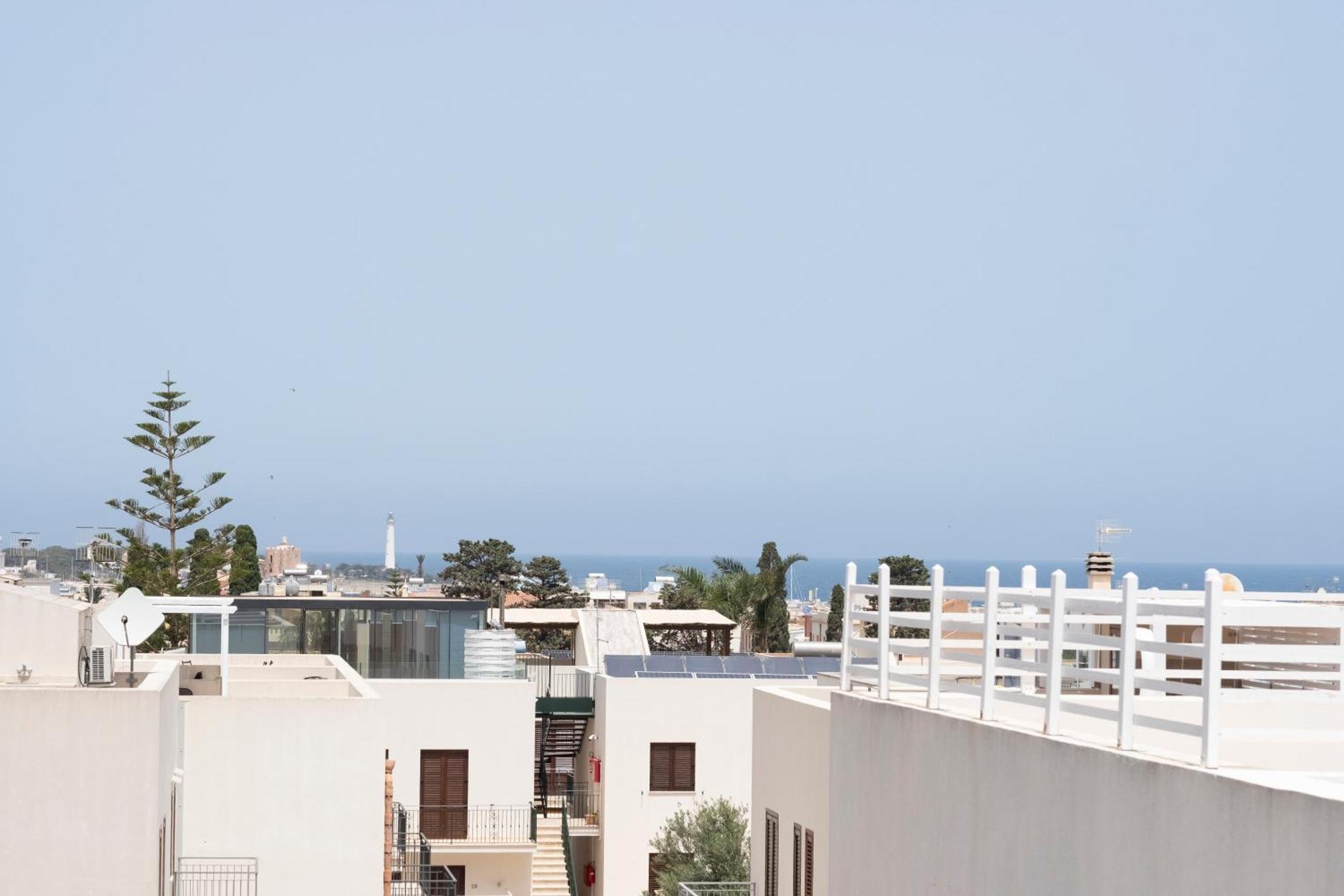 Casa Pachira Con Vista Mare Leilighet San Vito Lo Capo Eksteriør bilde