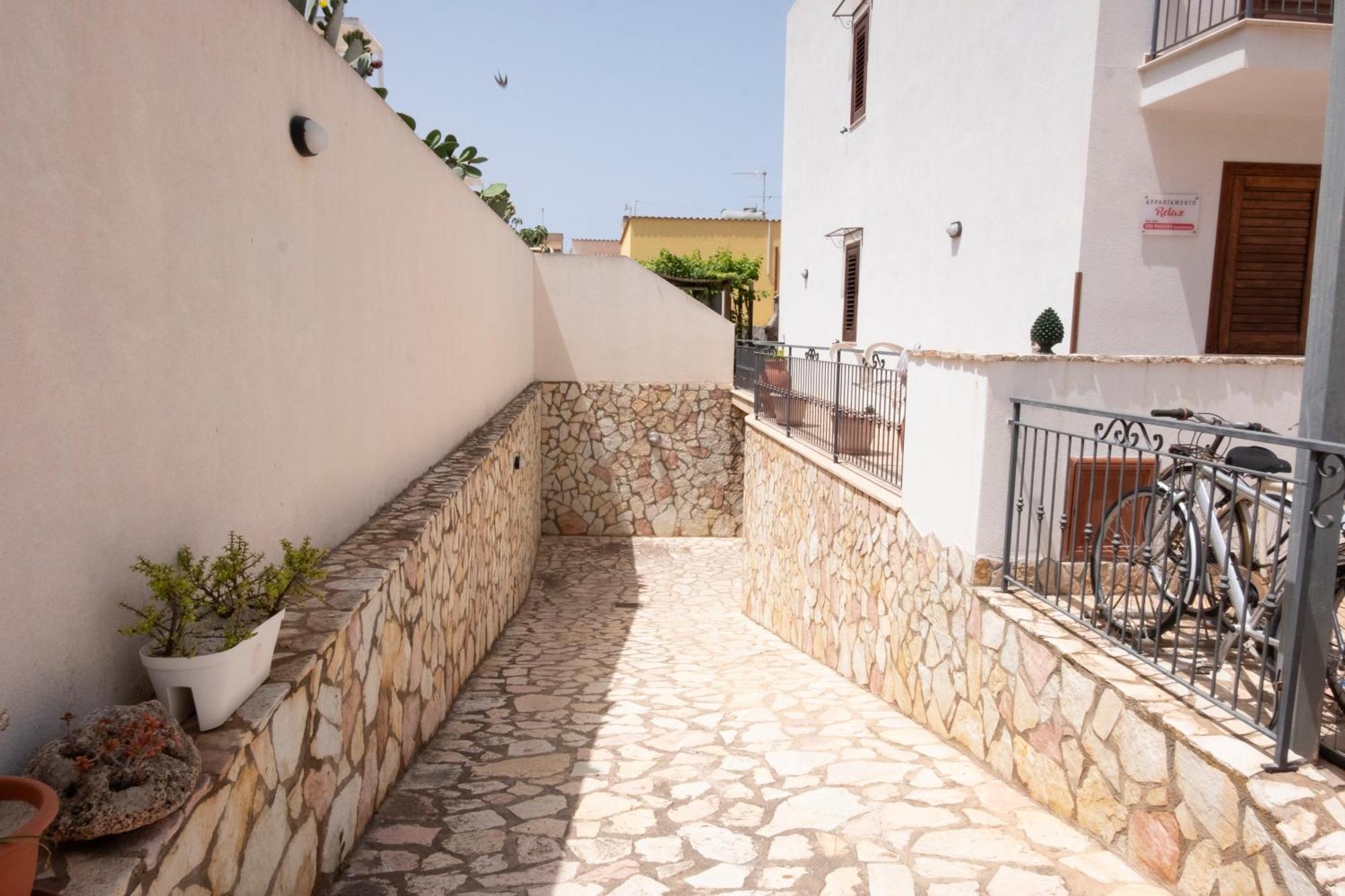 Casa Pachira Con Vista Mare Leilighet San Vito Lo Capo Eksteriør bilde