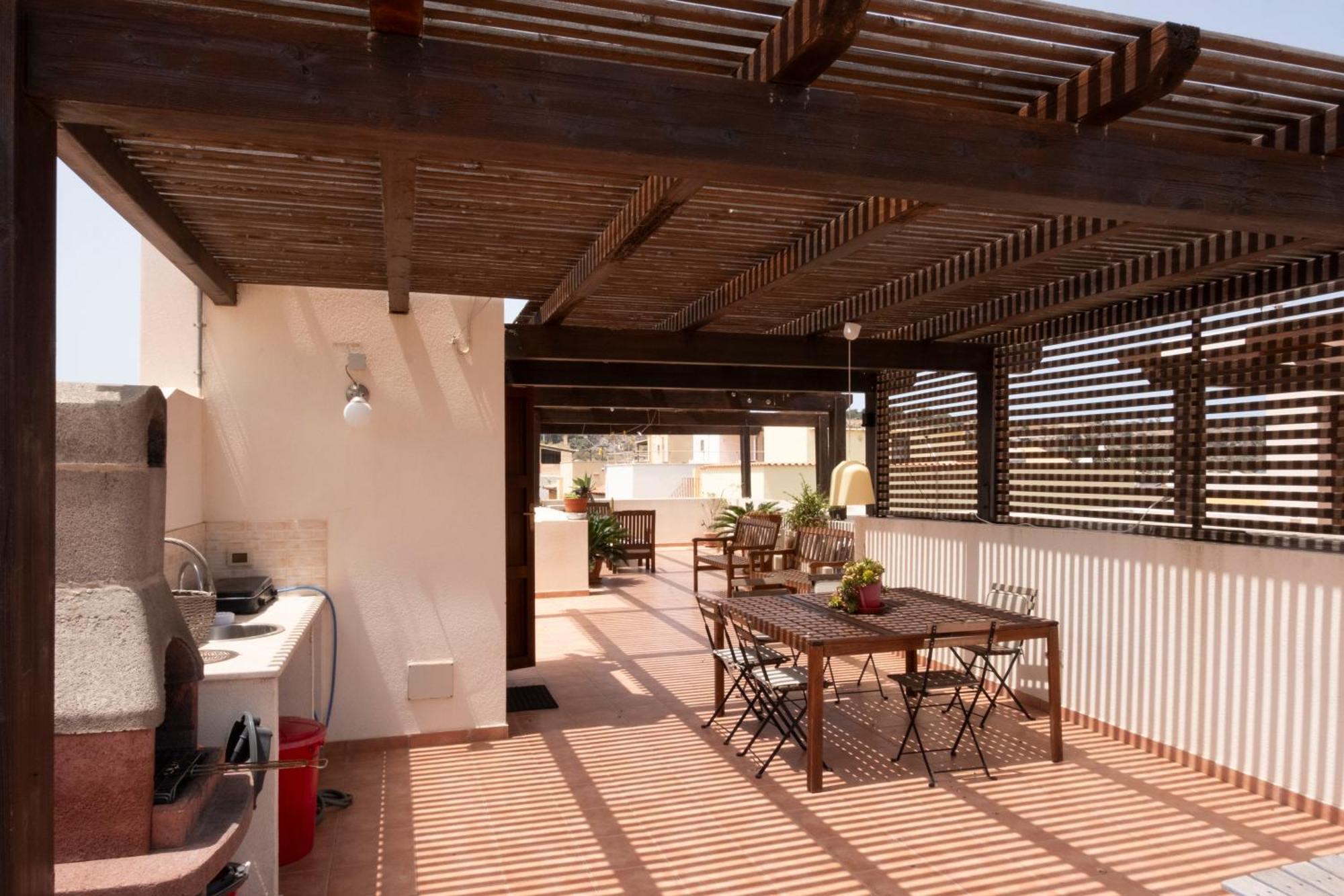 Casa Pachira Con Vista Mare Leilighet San Vito Lo Capo Eksteriør bilde
